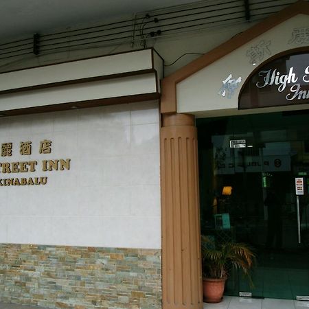 High Street Inn Kota Kinabalu Zewnętrze zdjęcie
