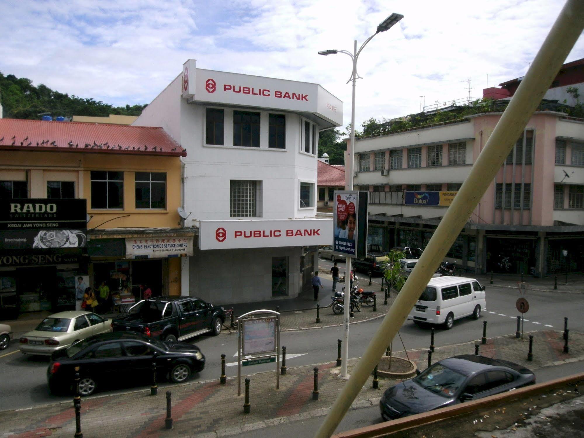 High Street Inn Kota Kinabalu Zewnętrze zdjęcie